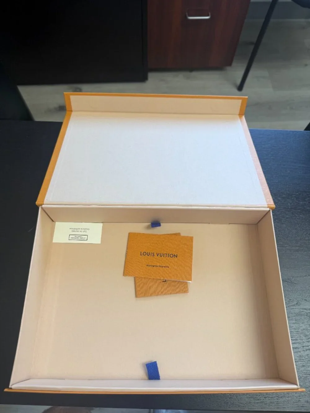 Authentic Empty Louis Vuitton Box 12x8x2